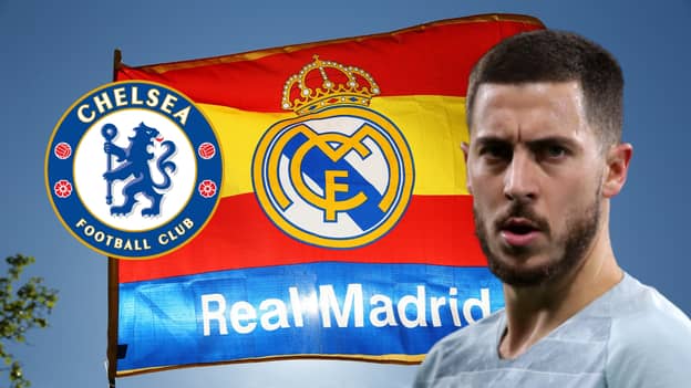 Real Madrid To Offer Chelsea One Of Two Players For Eden Hazard