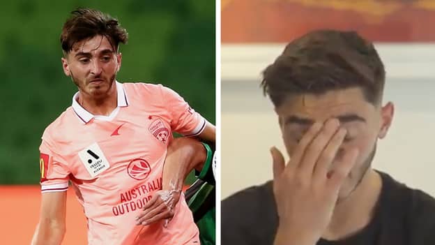 Openly Gay Footballer Joshua Cavallo Calls Out Homophobic Abuse Suffered During Recent Match