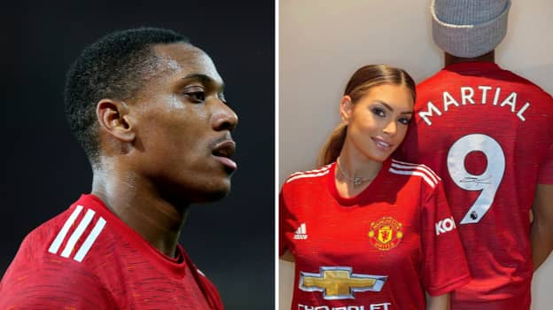 Anthony Martial's Wife Shares Vile Racist Abuse She's Received On Social Media