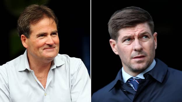Prominent TV Presenter Calls Steven Gerrard A Thief After Taking Aston Villa Job