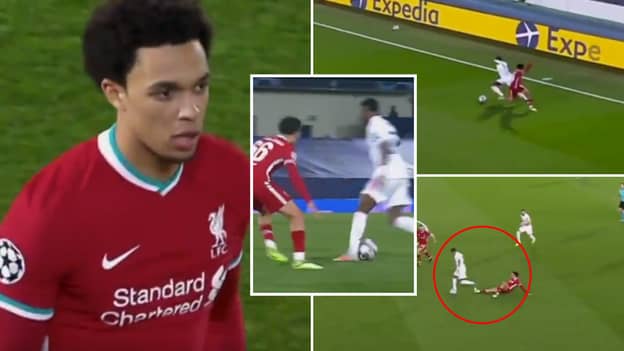 Worrying Video Of Trent Alexander-Arnold's 'Disasterclass' Vs Real Madrid Shows Southgate Has A Point