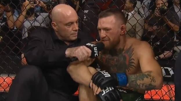Conor McGregor's Coach Blasts Joe Rogan For UFC 264 Post-Fight Interview
