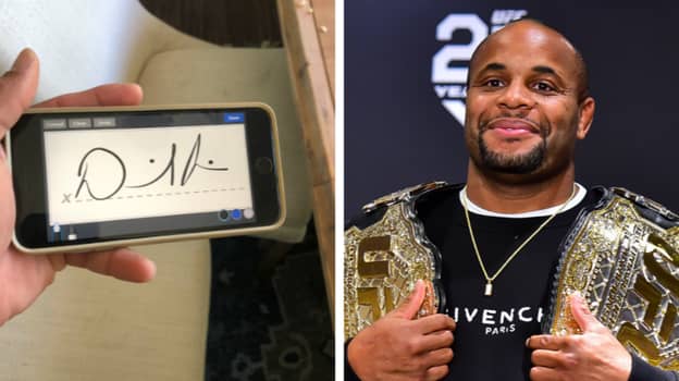 People Think Daniel Cormier Has Signed Contract For UFC Retirement Fight 