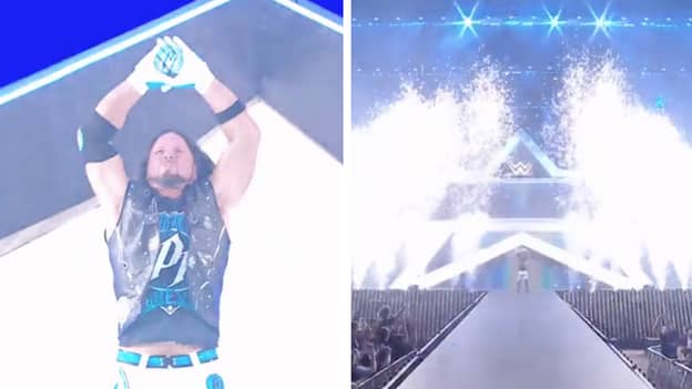 Real Reason Why AJ Styles Was Left Bloodied Before Wrestlemania Match Revealed