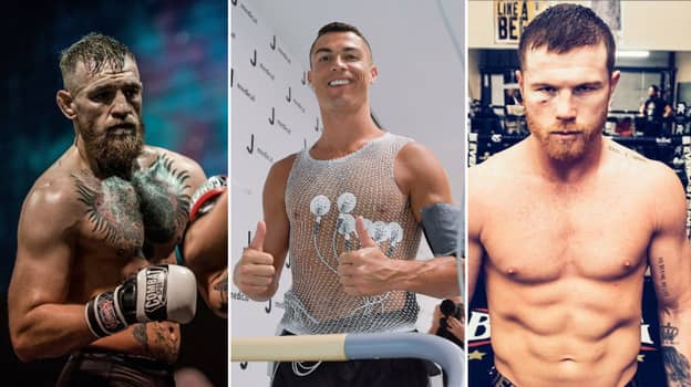 Ronaldo, McGregor And 'Canelo' Feature In Top Ten Fittest Athletes Of 2018 List 