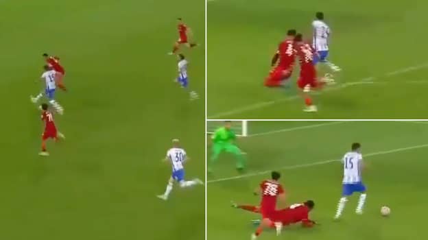 Virgil Van Dijk Gets ‘Absolutely Spun’ On His First Game Back For Liverpool