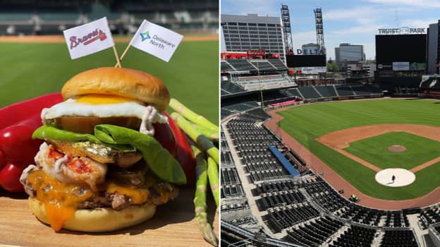 Fans Shocked After Discovering Stadium Selling Burger For $25,000