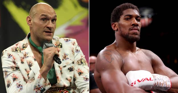 Tyson Fury Names Heavyweight Who’ll Beat Anthony Joshua Before He Can