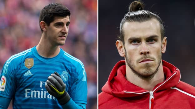 Thibaut Courtois Reveals Gareth Bale's Nickname At Real Madrid