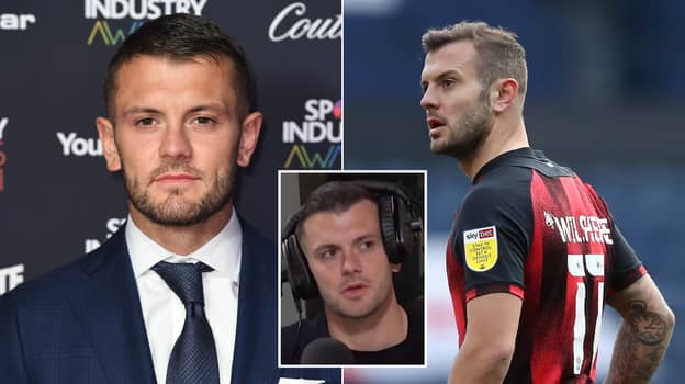 'Oh That Would Be Nice' - Jack Wilshere Reveals He Would Like To Play Abroad, Asked About A Certain Club