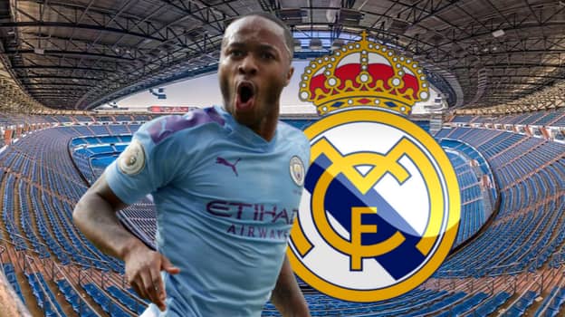 Real Madrid Met With Manchester City Forward Raheem Sterling's People In The Summer