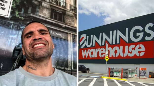Anthony Mundine In Court For Flouting Mask Rules At Local Bunnings