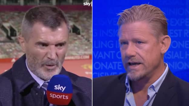 Peter Schmeichel Names Manchester United's Five Leaders After Roy Keane Comments