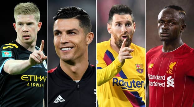 The Top 10 Most Complete Footballers Have Been Revealed