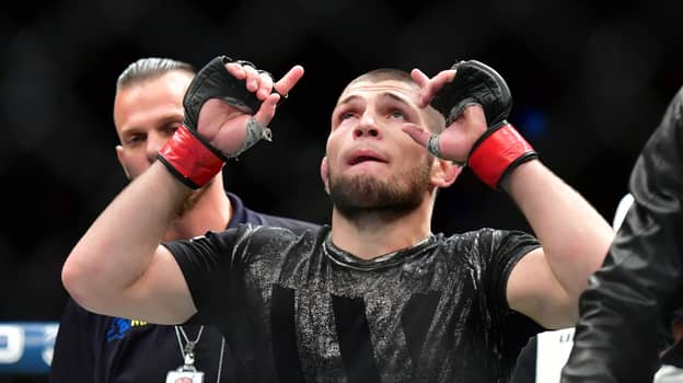 Khabib Nurmagomedov Predicts What Round He Will Stop Justin Gaethje At UFC 254