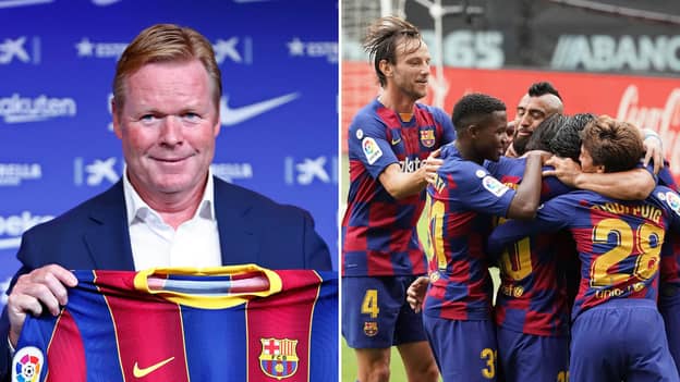 The Four Huge Names Ronald Koeman Has Told To 'Leave Barcelona Immediately'