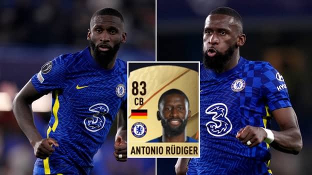 Antonio Rudiger Hilariously Calls Out EA Sports For His Pace In FIFA 22, He's Got A Point