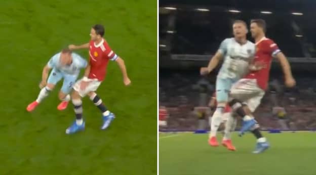 How Did Nemanja Matic Get Away With This Against West Ham?