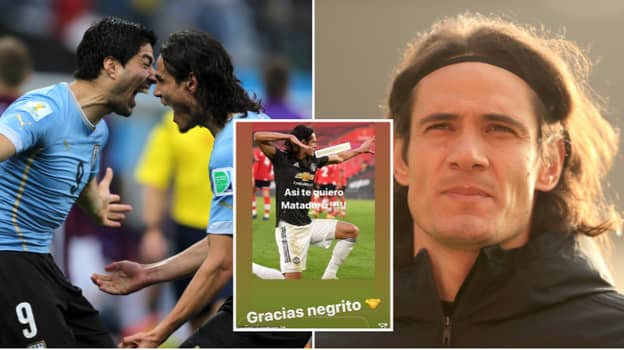 Luis Suarez Slammed For Sharing Uruguayan PFA Statement Defending Edinson Cavani