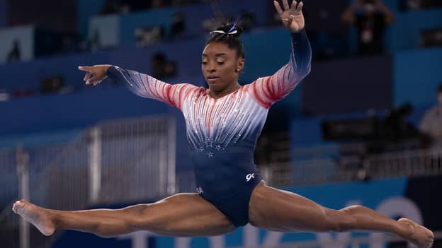 Simone Biles Claps Back At Critics Who Said She Was A 'Quitter' During Tokyo Olympics