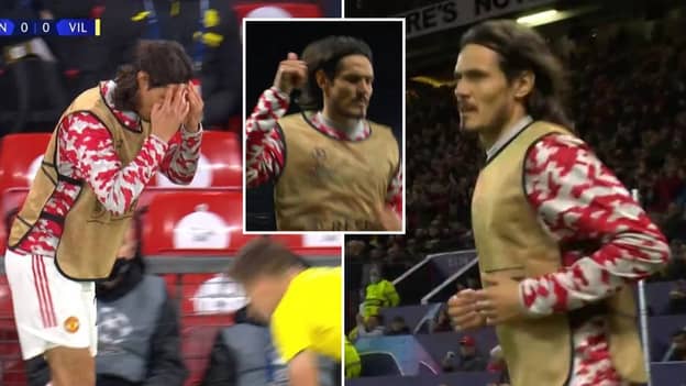 Edinson Cavani Left Villarreal Staff Furious With His S**thousery Before Getting On The Pitch