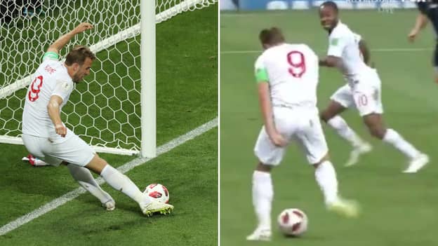 Why Harry Kane Squaring It To Raheem Sterling At The 2018 World Cup Wouldn't Have Mattered