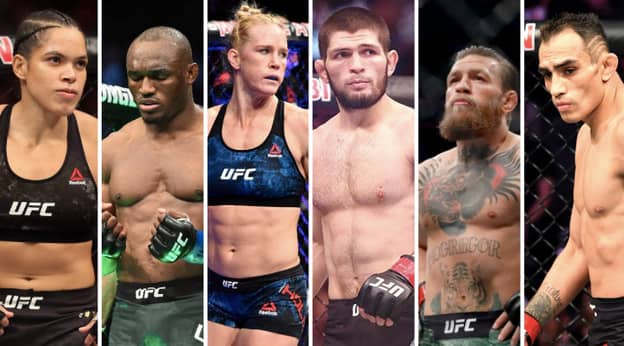 UFC Finally Separates Men's And Women’s P4P Rankings