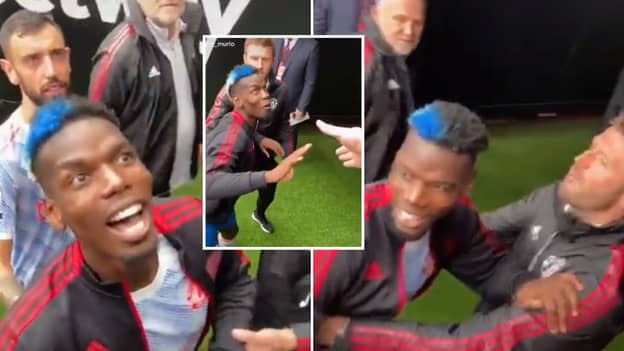 Paul Pogba Reacts Brilliantly To Abuse From West Ham Fans