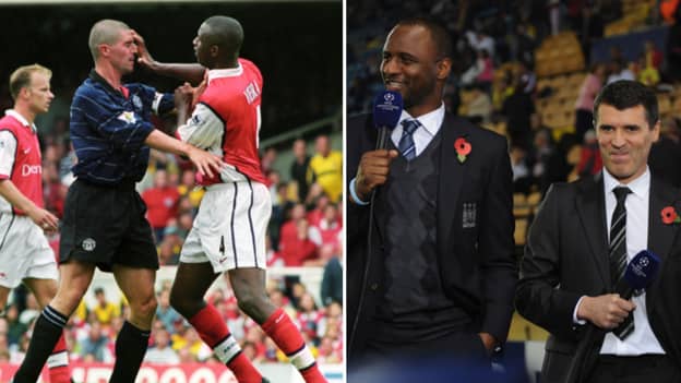 Roy Keane Bought Patrick Vieira An Ice Cream As The Two Rivals Buried The Hatchet