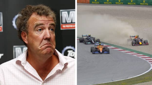 Former Top Gear Presenter Jeremy Clarkson Accuses F1 Stewards Of 'Ruining The Sport'