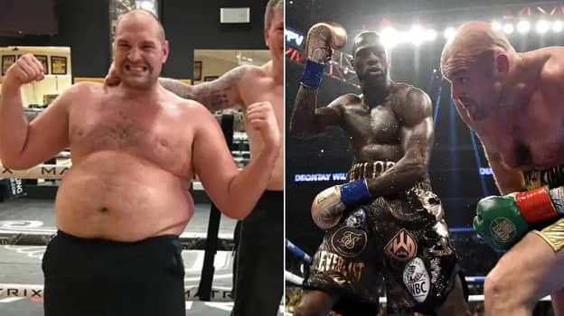 Tyson Fury Looks Almost Unrecognisable After Losing Even More Weight