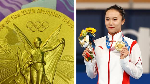 Chinese Olympian Claims Her Gold Medal Is Peeling
