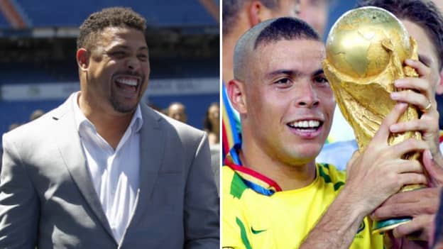 Ronaldo Names His Dream Signing And The Four Greatest Players Of All Time