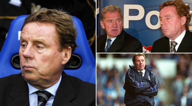 Harry Redknapp Was Once Threatened With Sack After Calling Owner 'C***' 16 Times In Meeting