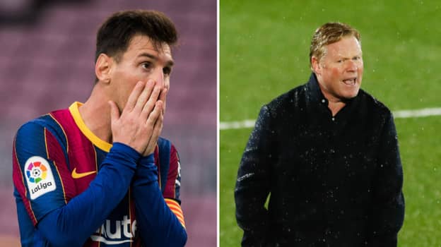 Lionel Messi Could Be Blocked From Playing For Barcelona Until January