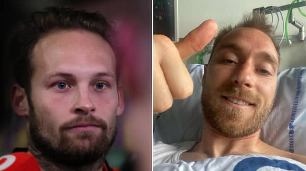 Daley Blind Hits Back At Pundits Saying Christian Eriksen Won't Play Again, Tells Them To 'Leave Him Alone'