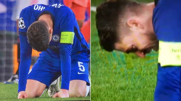 Jorginho Broke Down In Tears After Captaining Chelsea To Champions League Final In Emotional Scenes
