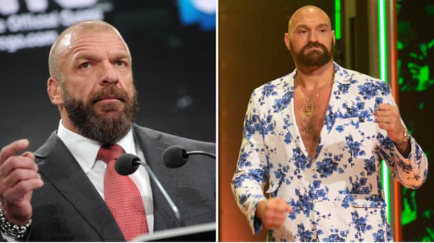 Triple H Says 'Doors Are Open' Both Sides For Tyson Fury WWE Return