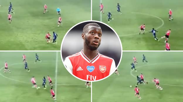 Nicolas Pepe Destroys Two Southampton Players With Back-To-Back Nutmegs In Arsenal’s 3-1 Win