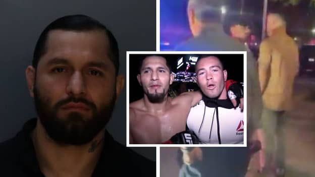Judge Orders Jorge Masvidal To Stay Away From Colby Covington After Suffering 'Brain Injury' From Attack