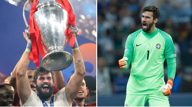 Alisson Becker Has Done A Whole Lot Since The Last Time He Conceded A Goal