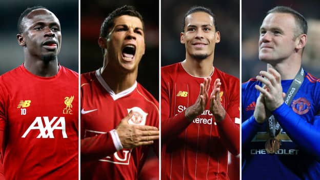 Liverpool And Manchester United Premier League All-Time Combined XI