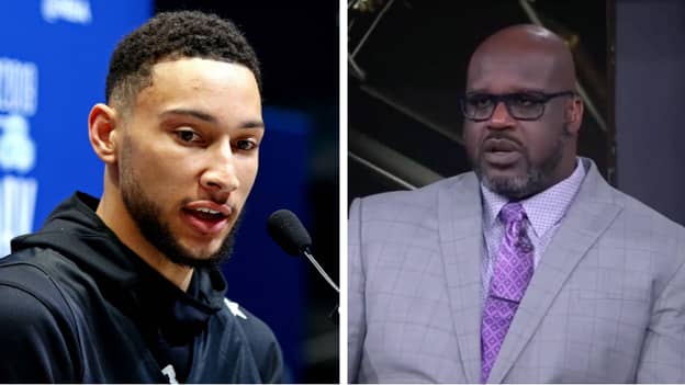Shaquille O'Neal Has Questioned Ben Simmons' Mental Health Struggles