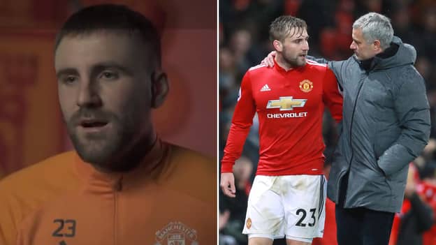 Luke Shaw Finally Opens Up On "Very Hard Time" Under Jose Mourinho At Manchester United