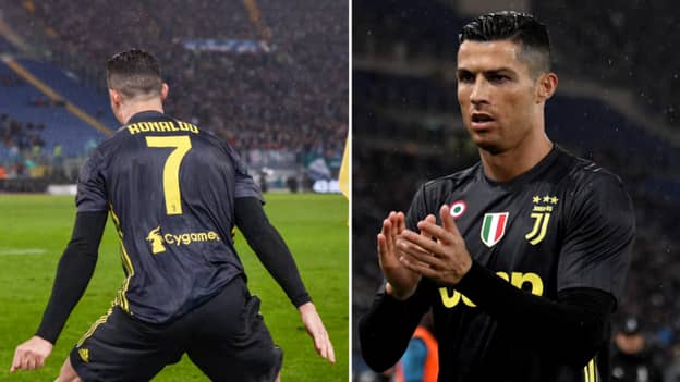 Juventus' Cristiano Ronaldo Set A Remarkable Serie A Record Vs. Lazio 