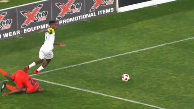 Watch: South Africa Player's 'Shibobo' Skill Made Opponent Eat The Turf