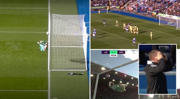Aaron Ramsdale Just Produced One Of The Greatest Saves Of The Season, We're In Awe