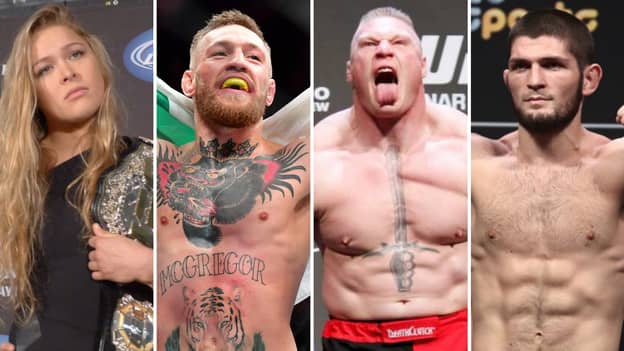 Top 30 Highest-Earning UFC Fighters Of All Time Have Been Revealed