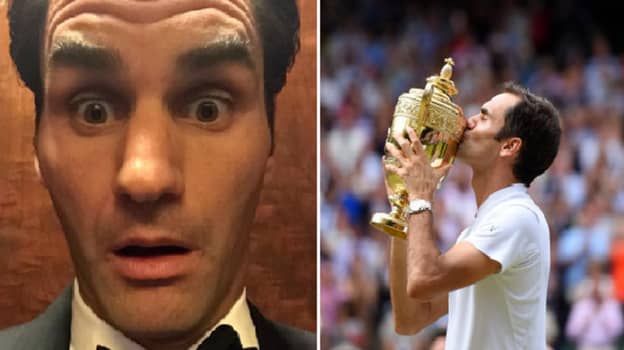 Remembering When Roger Federer Got Absolutely Trousered After Winning Wimbledon