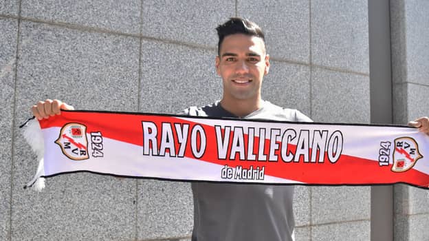 Radamel Falcao's Shirt Number At New Club Rayo Vallecano Is Just Plain Wrong 
